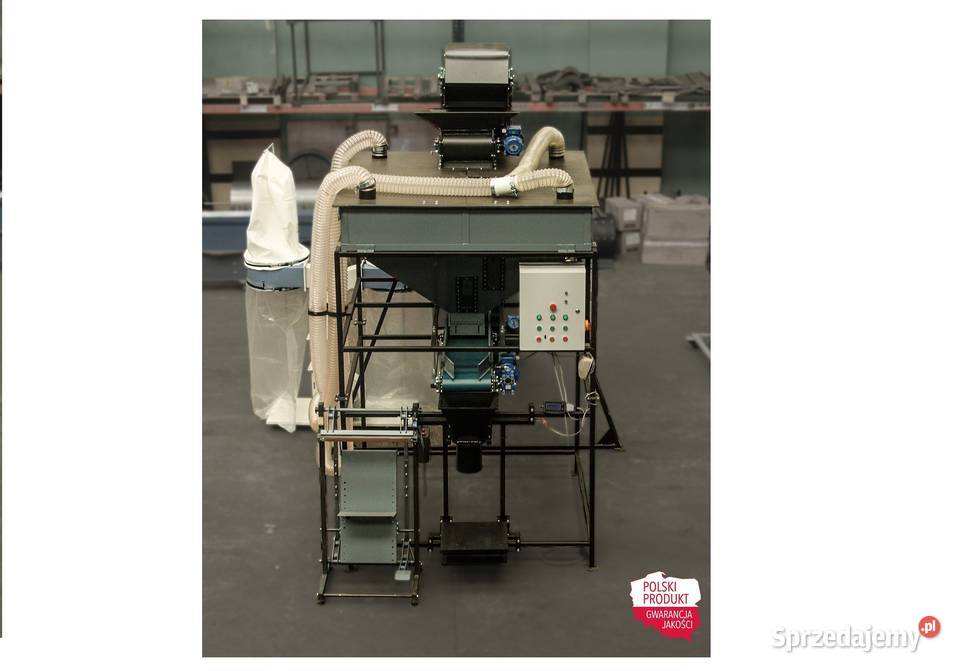 Wagopakowarka pakowarka wagoworkownica