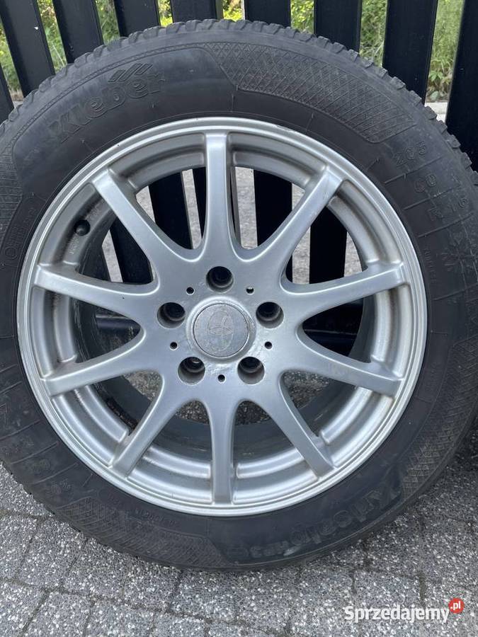 Koła 5x1143 Kleber Krisalp HP3 20560R16 Samochodowe Piaseczno