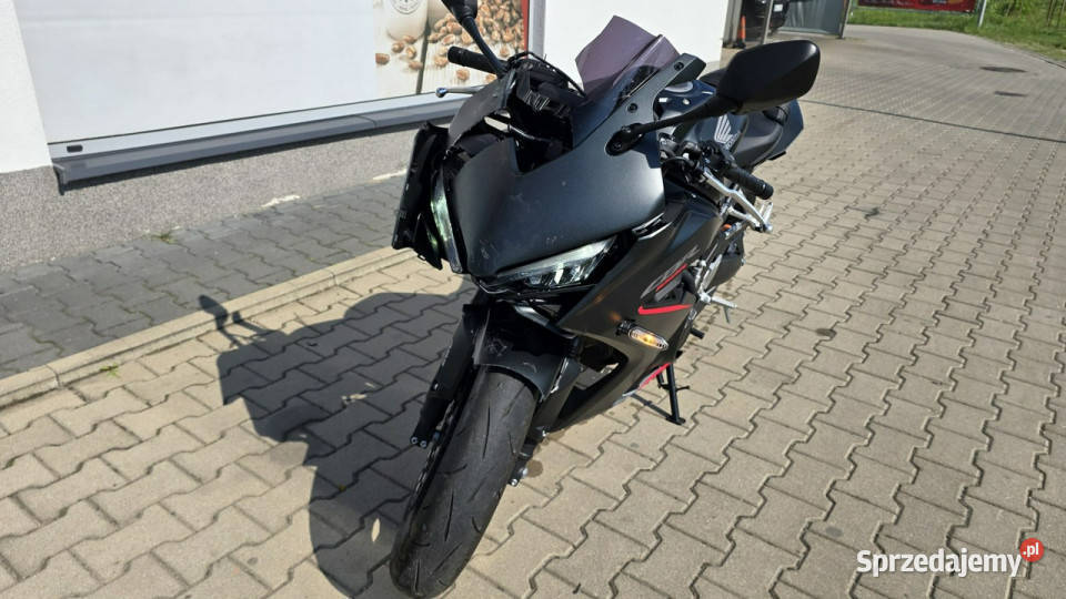 Honda CBR 2025r Całkowicie Jeżdżący E Clutch 4 Honda Honda mazowieckie Karczew