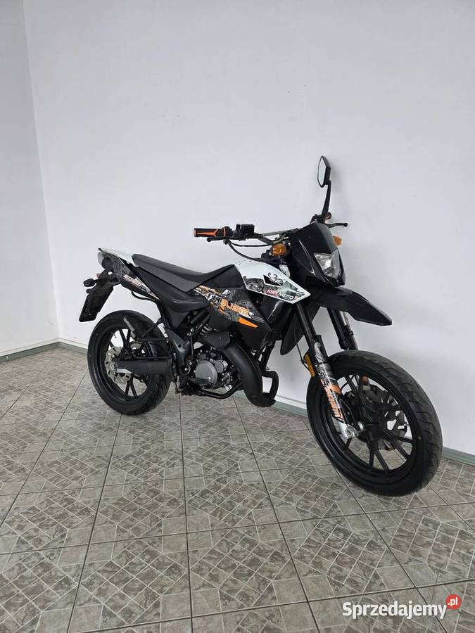 KSR MOTO AUSTRIA 50 supermoto Rozrusznik Generic Rybarzowice