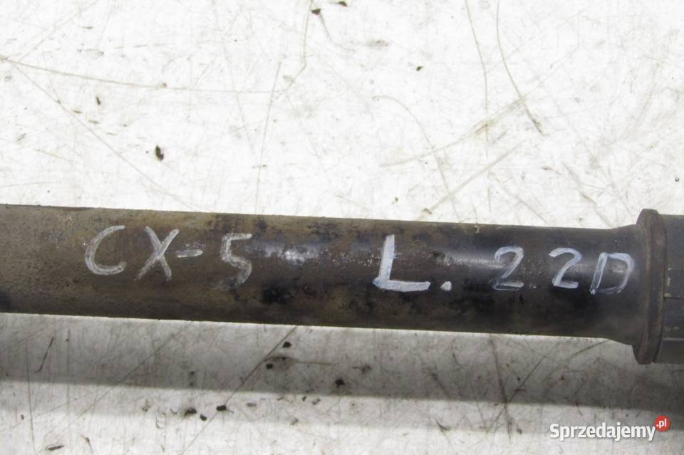 PÓŁOŚ LEWA PRZEDNIA PRZÓD 22 D 2WD MAZDA CX5 CX5