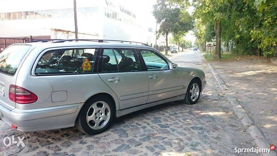 mercedes e270cdi w210 okular Kombi E-klasa Poznań sprzedam