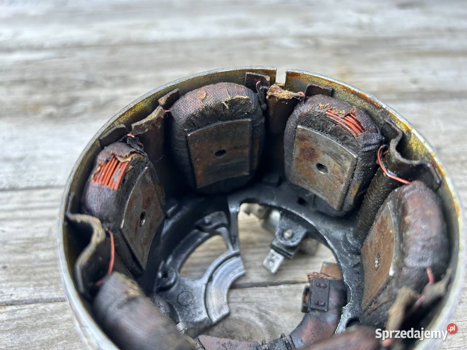 STOJAN REGULATOR CEWKA ISKROWNIK ZAPŁON MZ TS Kraków