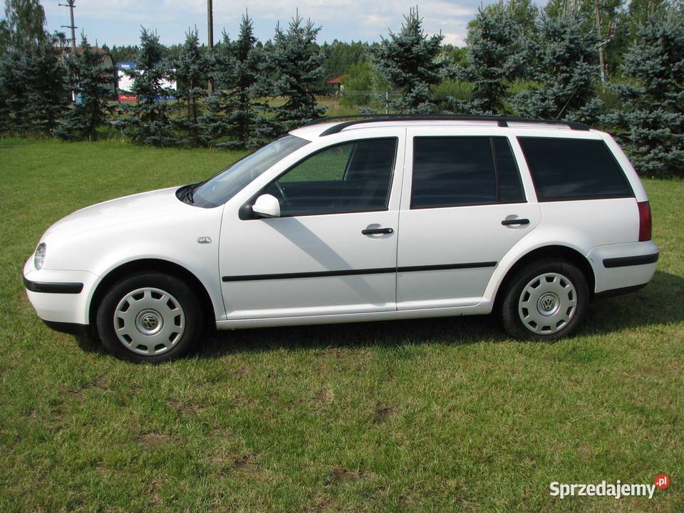 VW Golf 4 IV 19 TDI kombi 130 6 biegów manualna