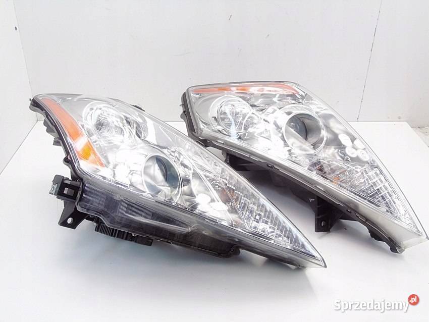 LAMPY PRZÓD REFLEKTORY XENON KOMPLET LEWA PRAWA osobowe Pozostałe Sosnowiec sprzedam