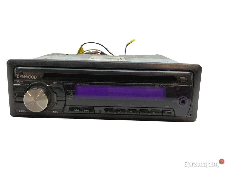RADIO KENWOOD KDCW3044AY Ford Fiesta Mk6 osobowe