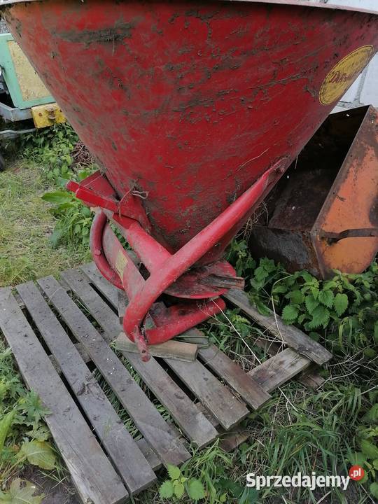 Rozsiewacz nieuszkodzony Damasławek