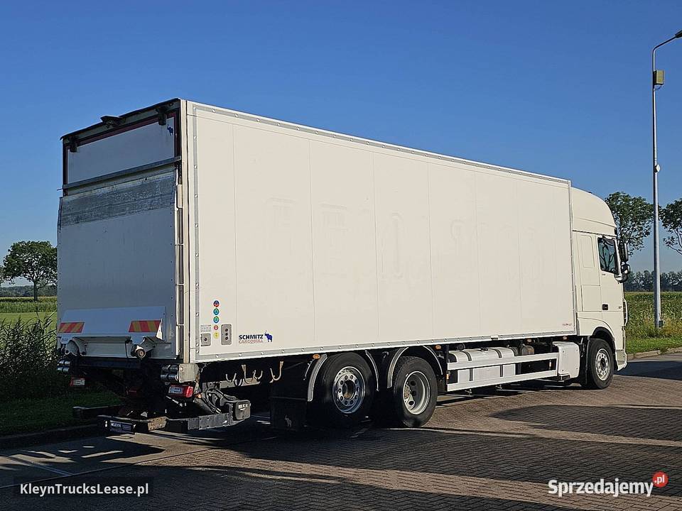 DAF XF 530 SSC 6X2 FAN CARRIER chłodnia 2019