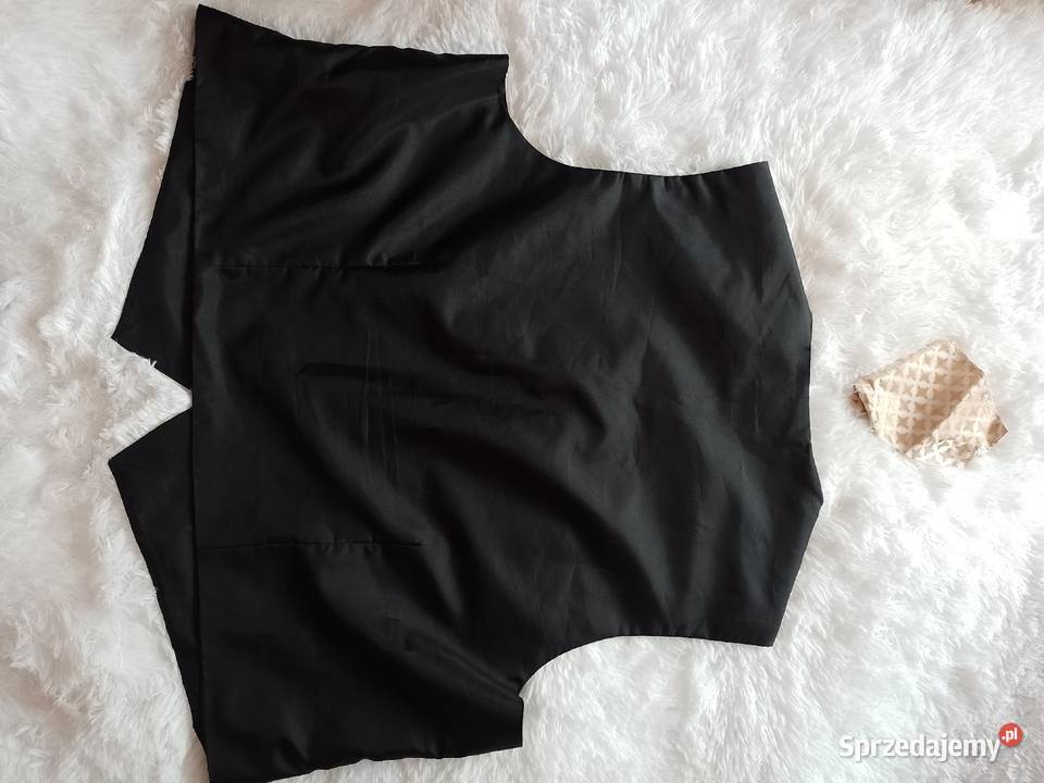 5XL Złota kamizelka garniturowa z poszetką z małopolskie Kraków