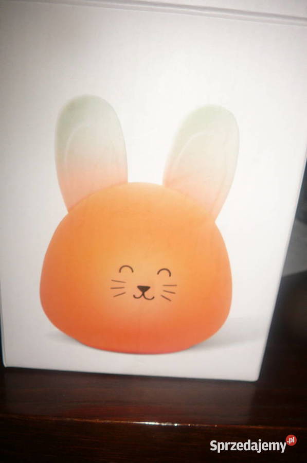 Zajączek Led lampka zmieniająca kolor Nowa dolnośląskie Wrocław