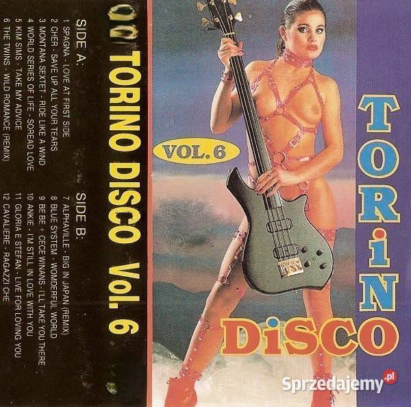 Unikat Disco Torino Disco Vol 6 śląskie Gliwice