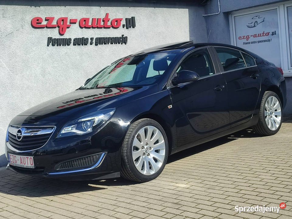 Opel Insignia Ładna niski przebieg Gwarancja B Zarejestrowany w Polsce Insignia Zgierz