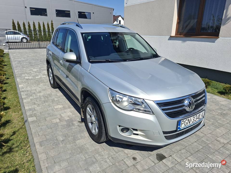 Vw Tiguan 2010 r 20TDI 4x4 wspomaganie kierownicy Łubowo