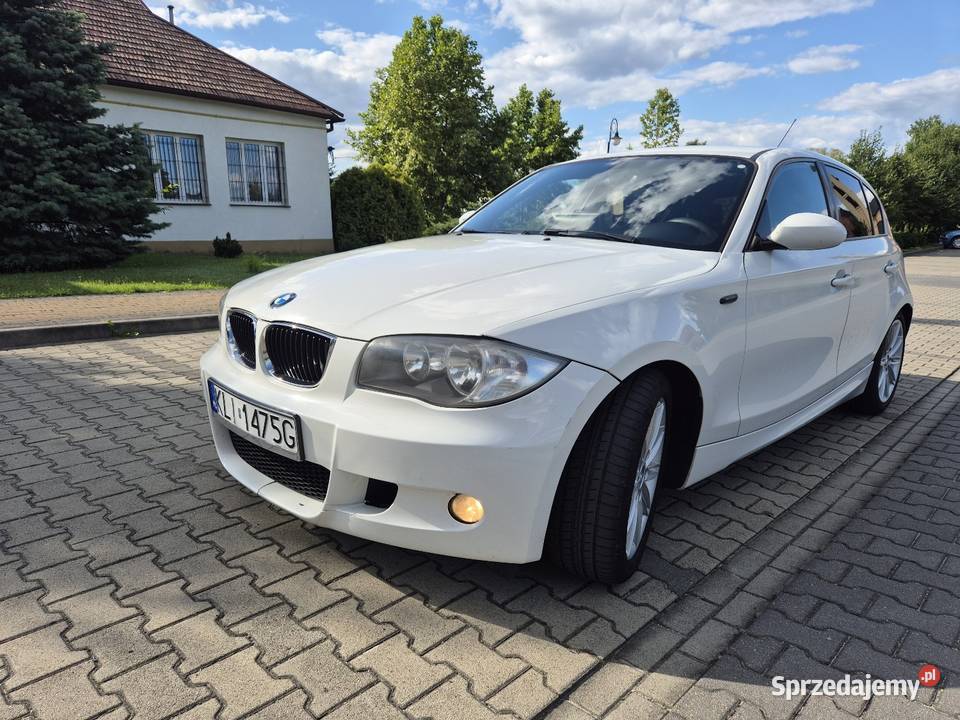 BMW E87 116i Alpejska Biel Android CarPlay Klima Tarnów