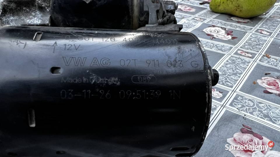 Rozrusznik Skoda fabia 1 12 benzyna Wrocław