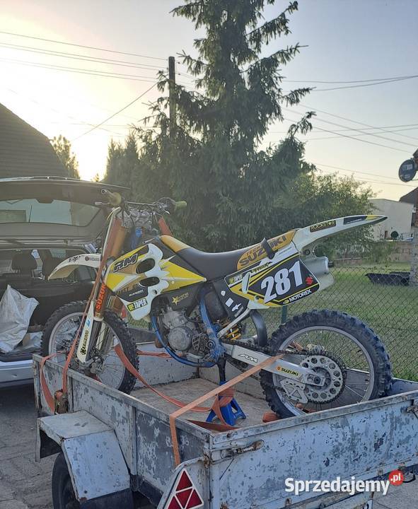 Suzuki rm 125 Tarnowskie Góry sprzedam