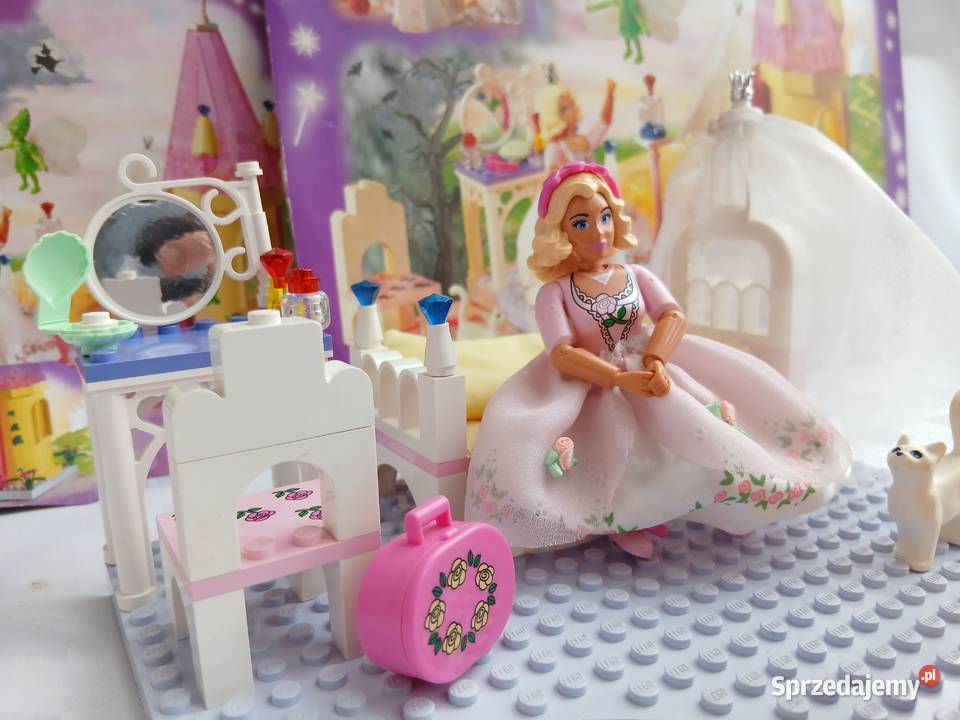 5805 LEGO Zestaw Kompletny Instrukcja Sypialnia śląskie Bielsko-Biała