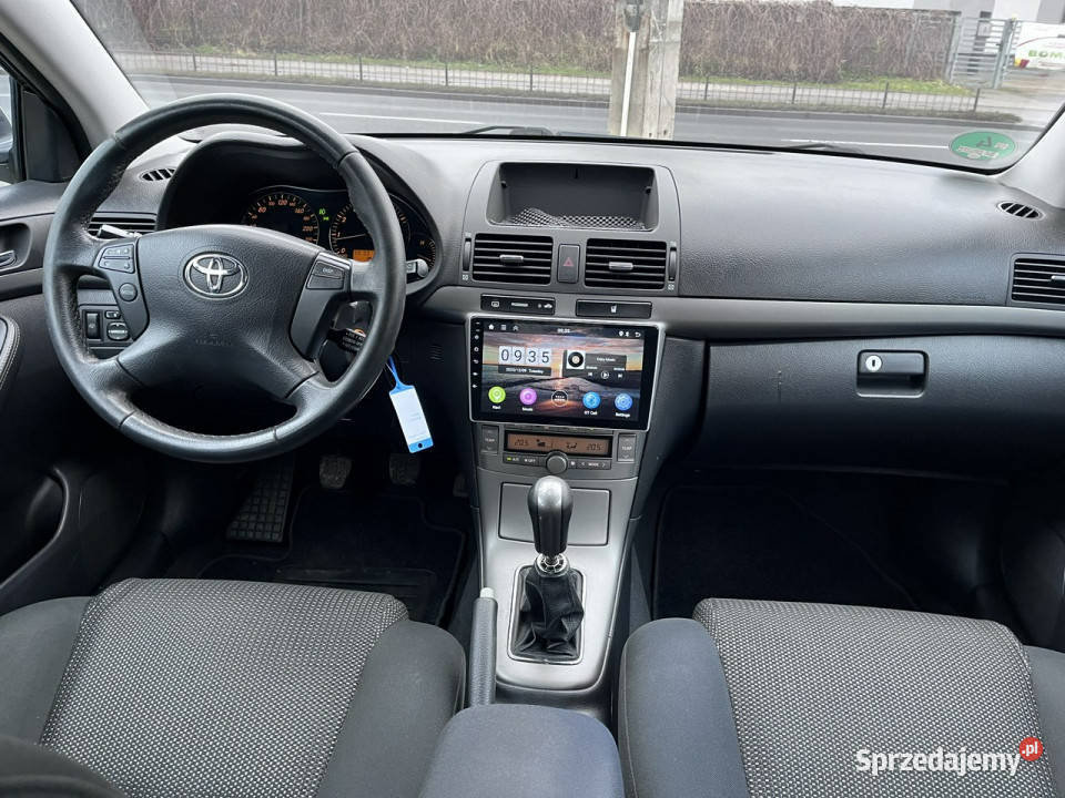 Toyota Avensis 20 Climatronic Navi GPS Grzane Rok produkcji 2007 śląskie Częstochowa