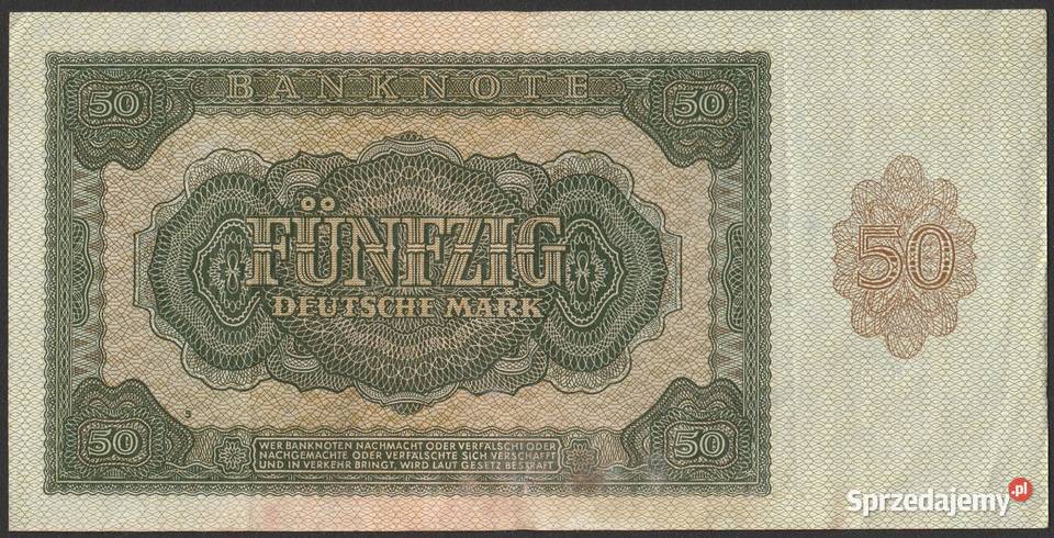 NIEMCY 50 MAREK 1948 seria FN Łódź