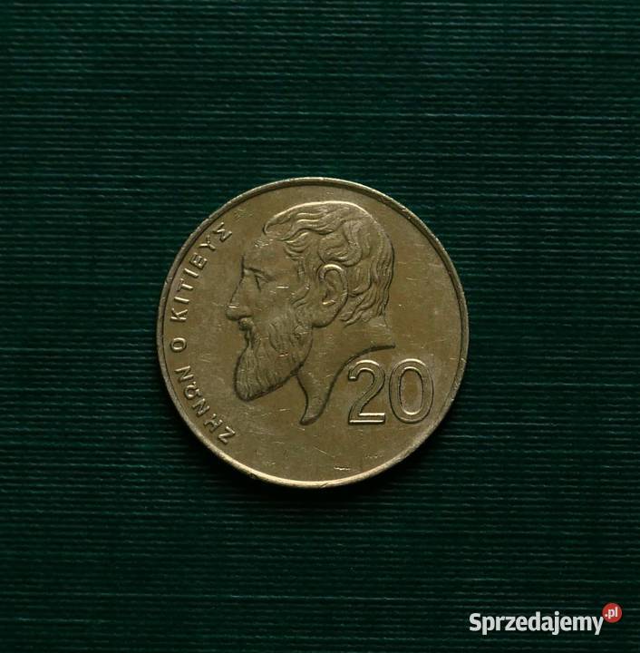 CYPR 20 centów 1994r