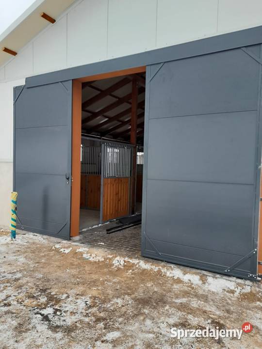 Drzwi stajenne wrota do stajni Kalisz