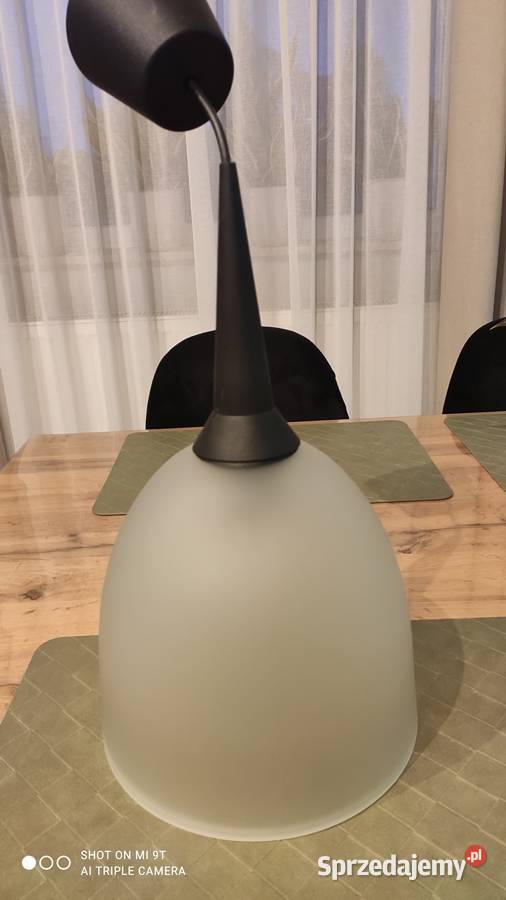 Lampa wisząca Alfa 60629czarnagwint E27