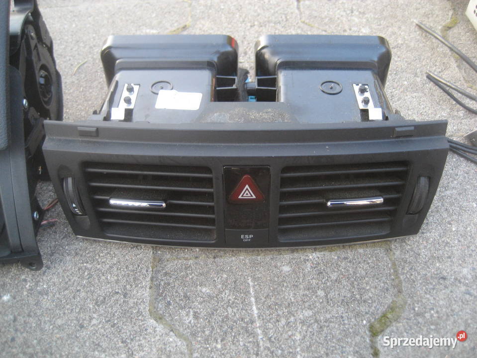 mercedes 204 c klasa 0710r radio nawigacja