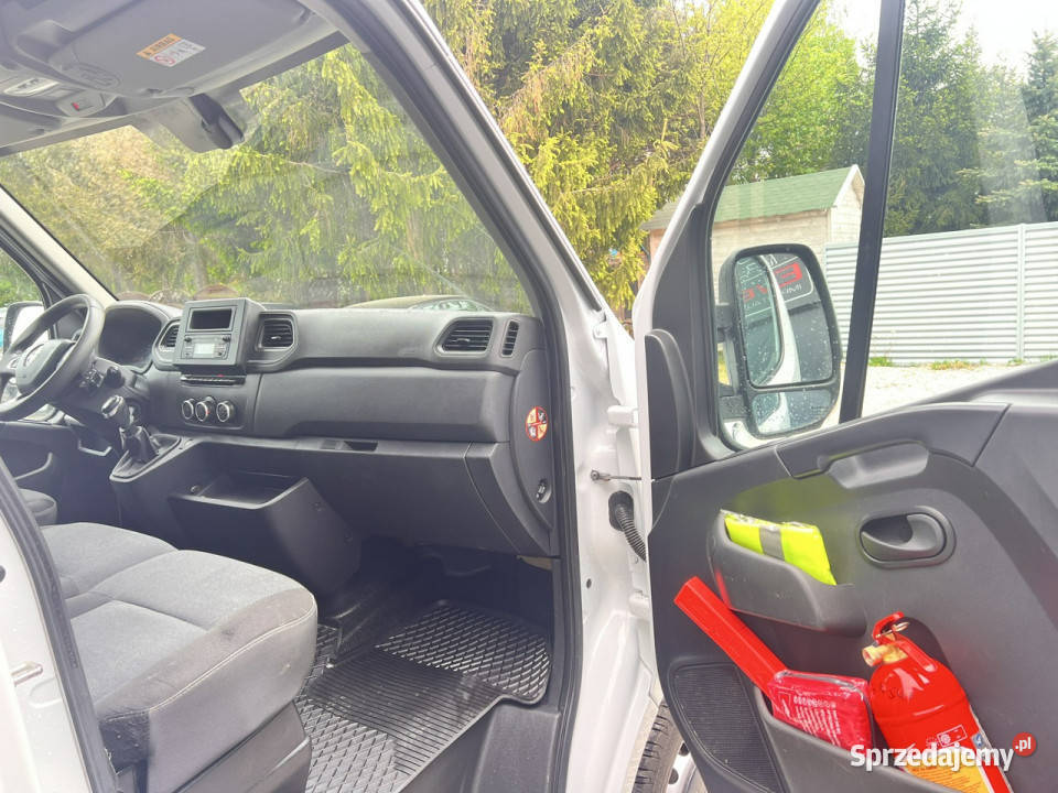 Renault Master L2H2 średniak 7osobowy brygadówka klimatyzacja mazowieckie Warszawa sprzedam