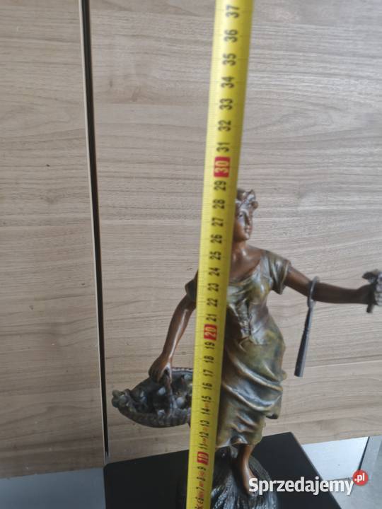 zegar kominkowy figuralny świętokrzyskie Fałków sprzedam