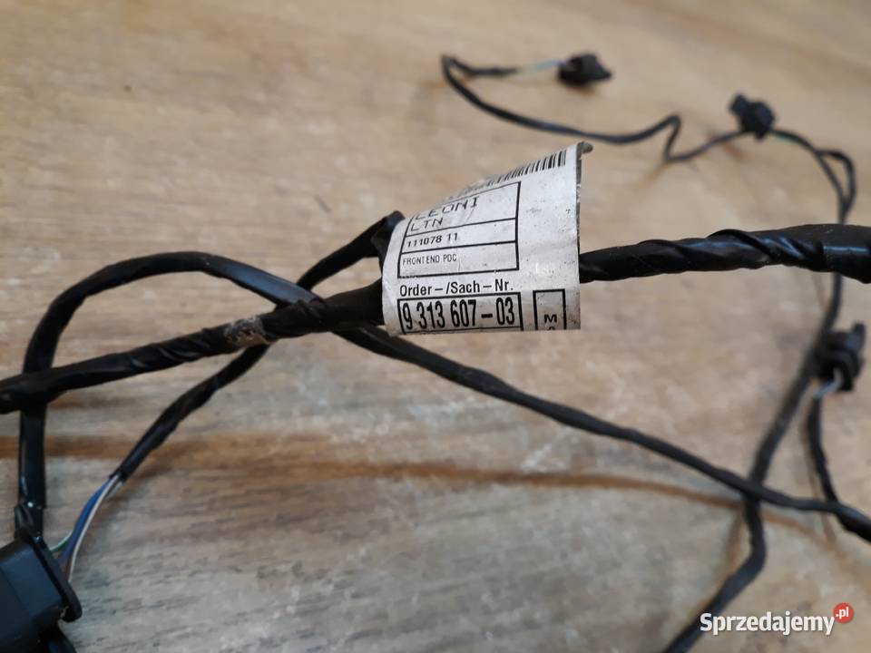 BMW F30 F32 F34 F80 WIĄZKA INSTALACJA CZUJNIKÓW Międzychód
