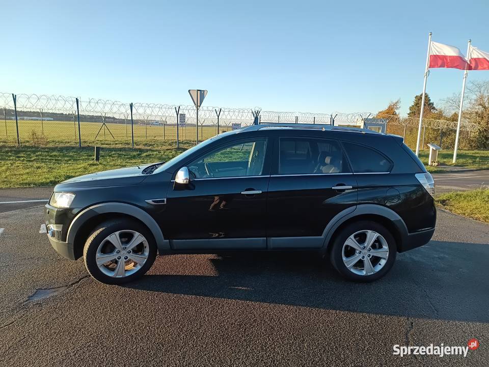 Chevrolet Captiva 22D AWDsalon Polska klima hak