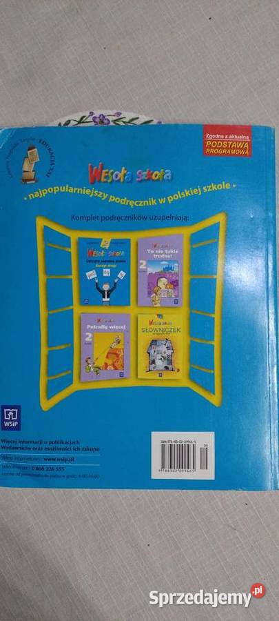 Wesoła szkoła Karty pracy ucznia KL2 Część 2 Ksz Lublin