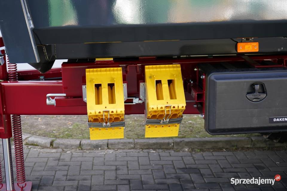 Przyczepa budowlana PRONAR T6792 skorupowa Łowicz