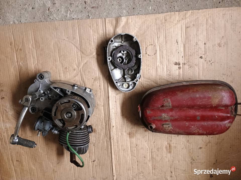 Komar części zabytkowe Silniki Nowe Miasto Lubawskie