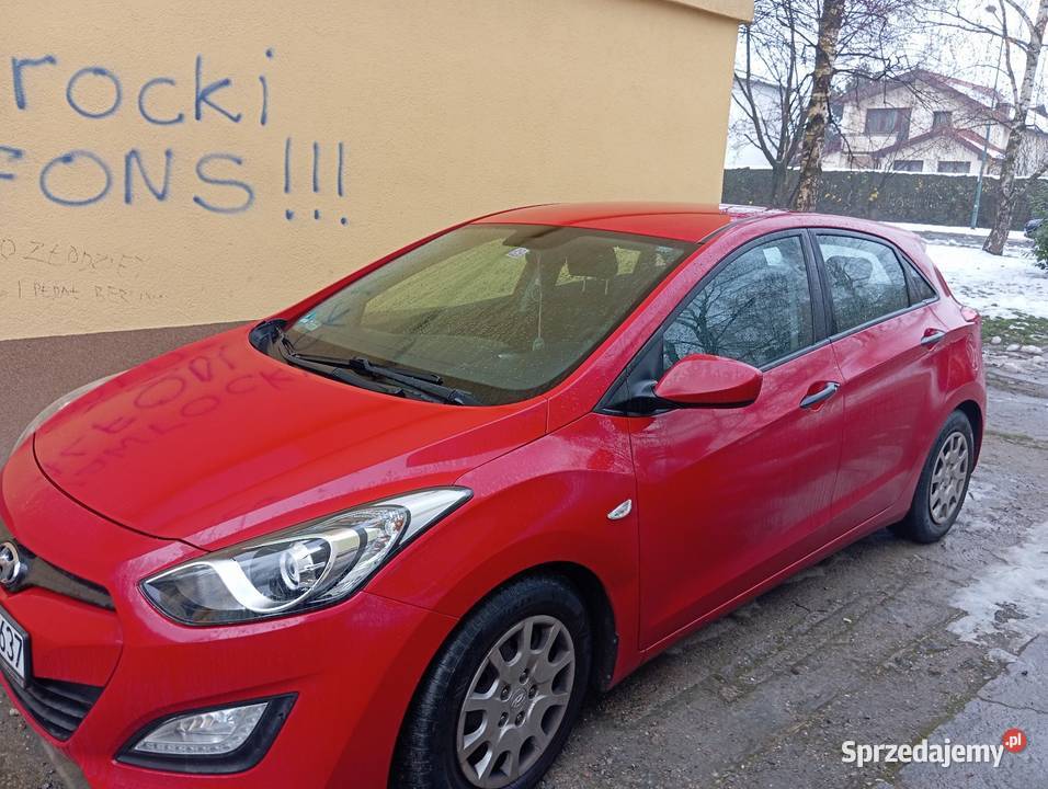 Hyundai i30 dolnośląskie Dzierżoniów