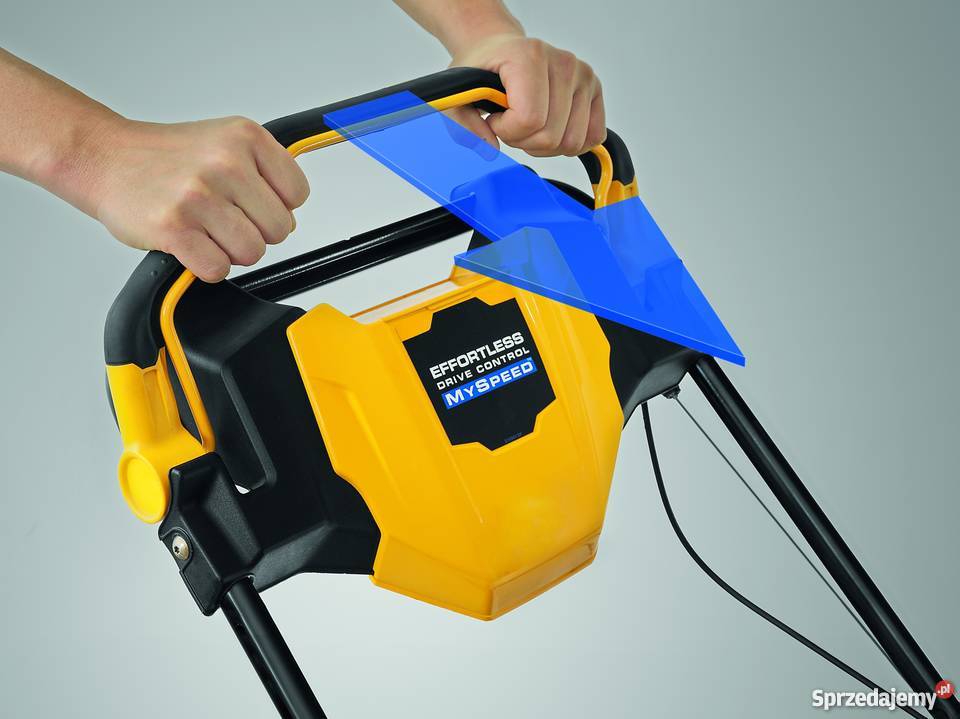 Kosiarka spalinowa z napędem Cub Cadet LM3 CR46S łódzkie Kobiele Wielkie