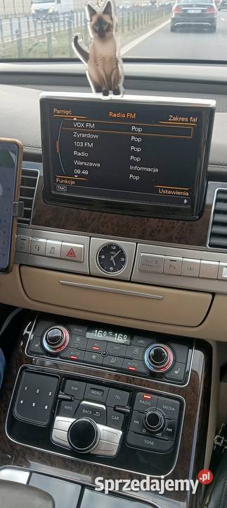 Audi A8 D4 2012 Jasna skóra Warszawa