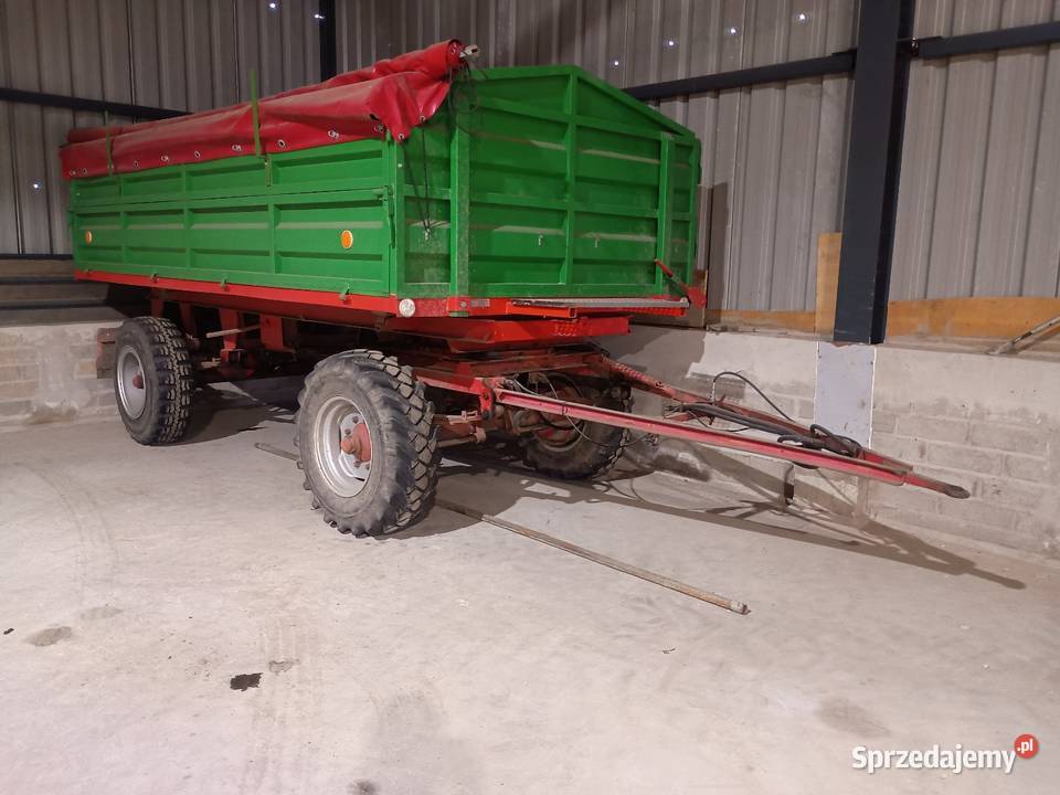 Sprzedam przyczepę HL 6011 Słupca sprzedam