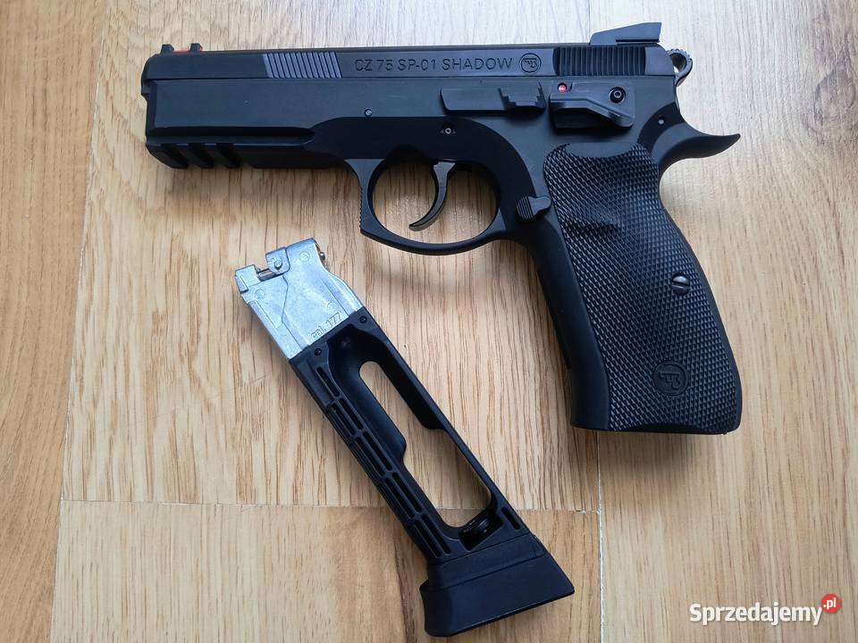 wiatrówka CZ SP01 SHADOW nowagwarancja Rększowice