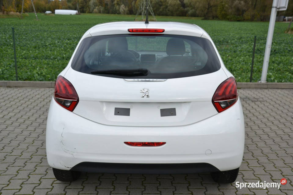 Peugeot 208 15 bluehdi 100 tablet 2osobowy małopolskie