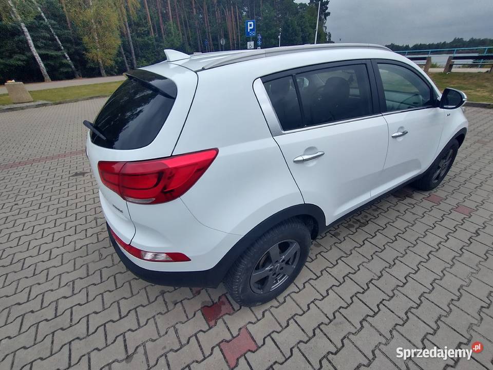 Kia SPORTAGE 20 CRDi BOGATA WERSJA WYPOSAŻENIA ASR (kontrola trakcji) sprzedam