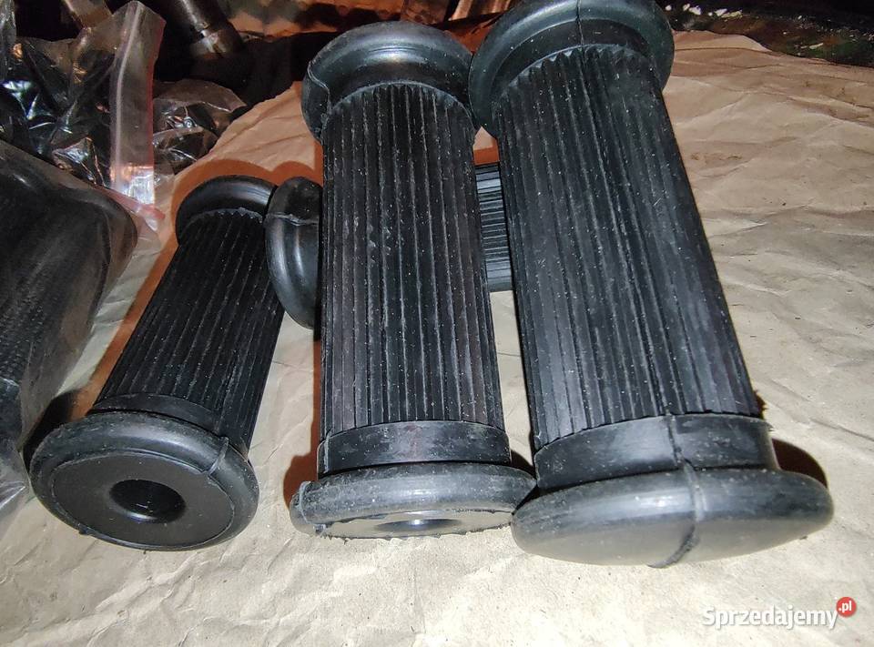 Gumy podnóżek kierowcy i pasażera Ural M62 M63 wielkopolskie