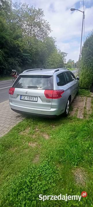 Citroen C5 kombi benzyna wielofunkcyjna kierownica śląskie