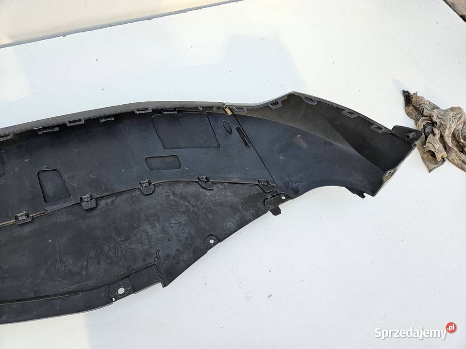 AUDI Q4 ETRON SPOILER DOKŁADKA ZDERZAKA PRZÓD Międzychód