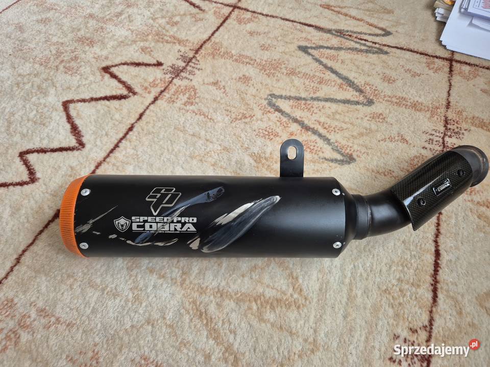 KTM 790 890 duke sportowy wydech i filtr Warka