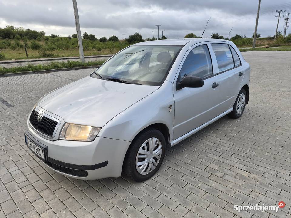 FABIA sprawna długie opłaty