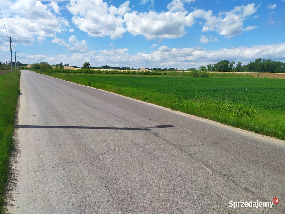 Działka rolno budowlana Sandomierz 39 ar świętokrzyskie