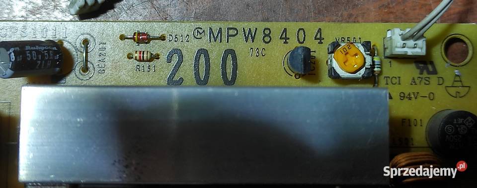 Płytka zasilacza brother MPW 8404 Brother warmińsko-mazurskie Elbląg