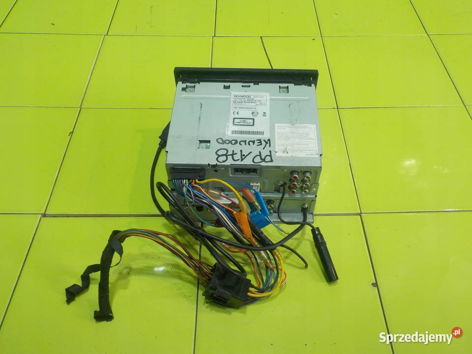 radio CD KENWOOD DNX5220BT Suków