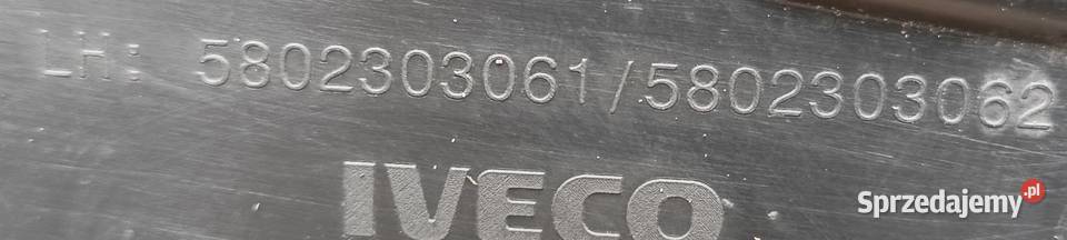 IVECO SWAY STRALIS LEWY ZDERZAK PRZÓD NAROŻNIK Zderzaki Sulechów